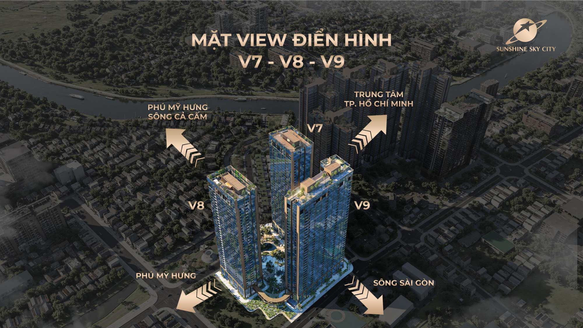 Sunshine Sky City lobby