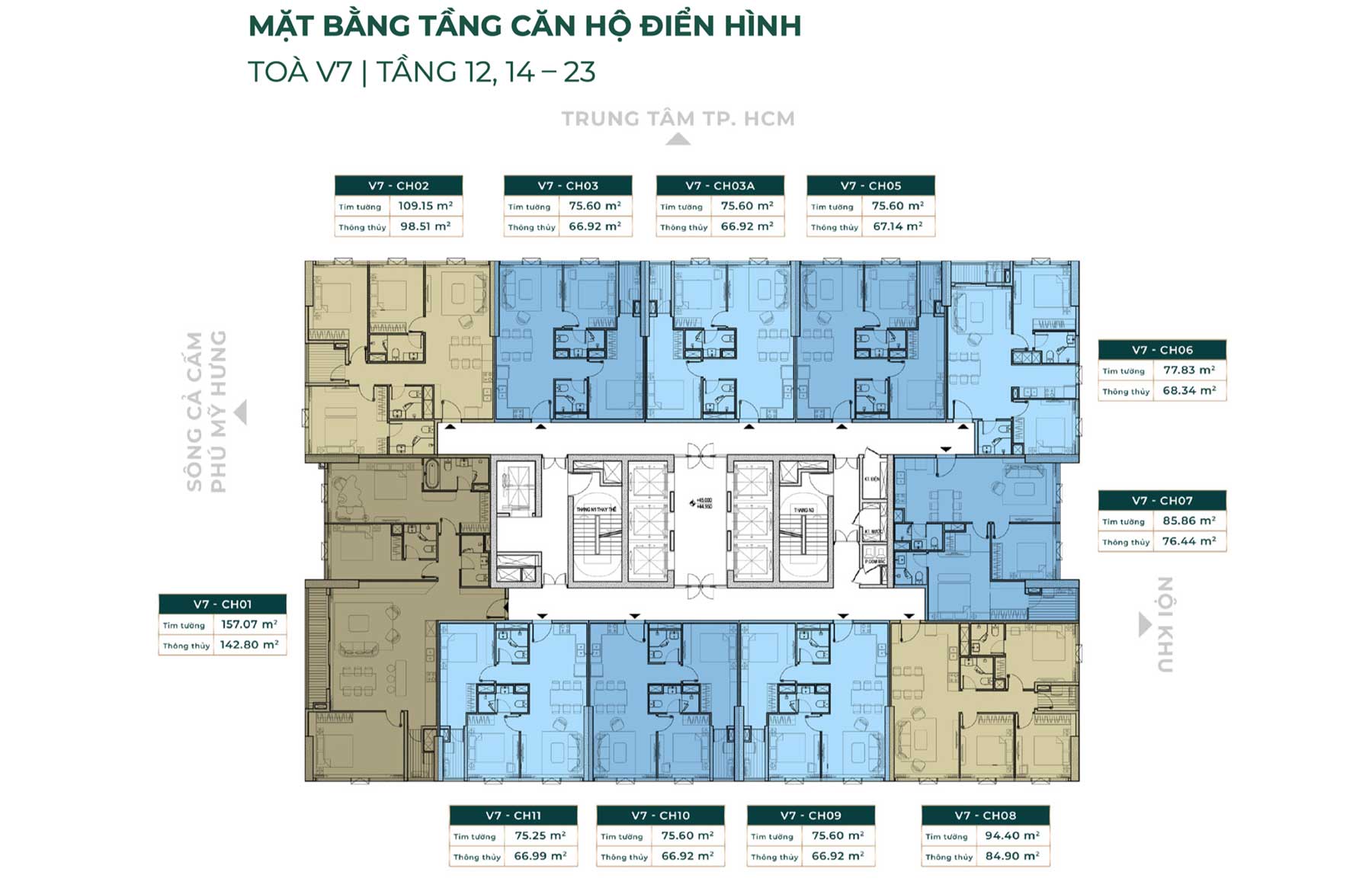 V7동 리버프런트 조감도